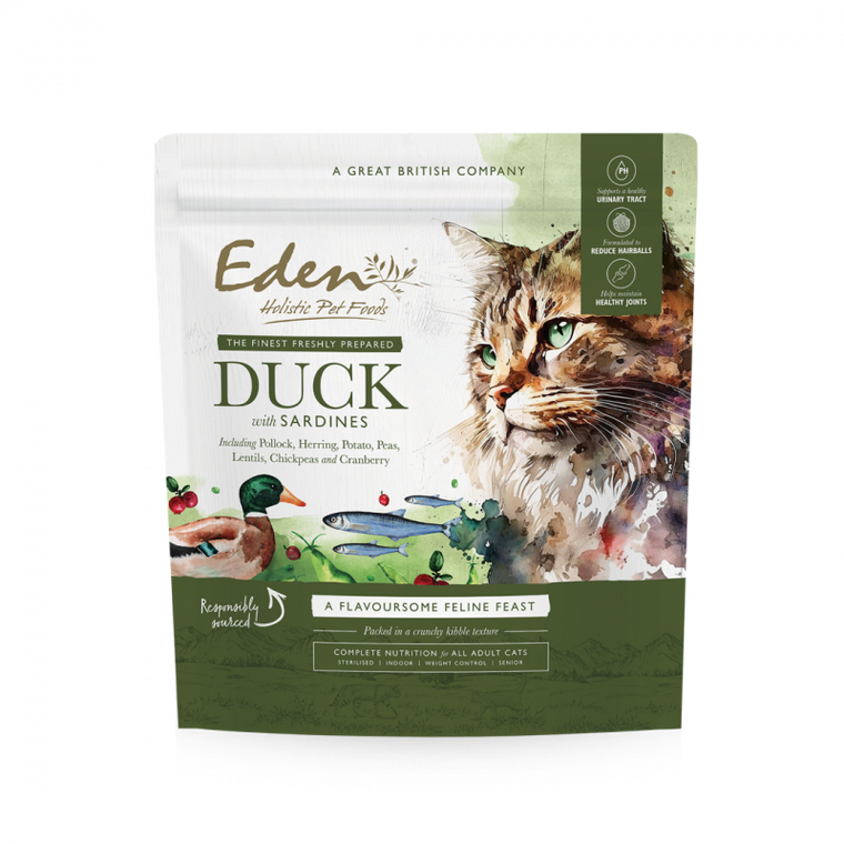 EDEN CAT | Feline Feast Duck & Sardine