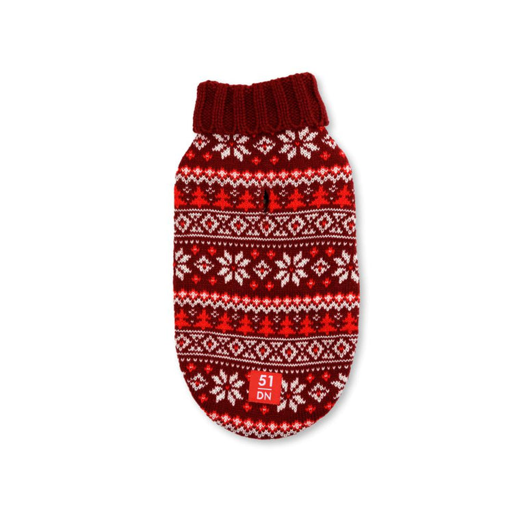 51DN | Christmas Sweater - Red