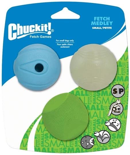 CHUCKIT | Fetch Medley Small