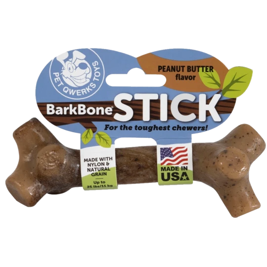 PET QWERKS | Barkbone Stick Peanut Butter