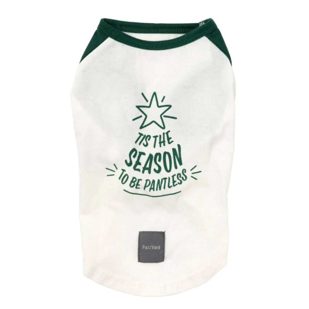 FUZZYARD | T-Shirt - Tis The Season To Be Pantless