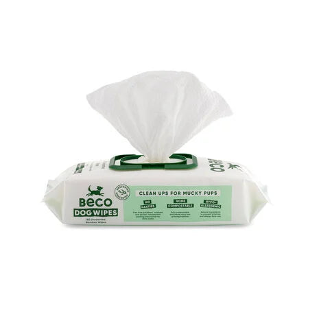 BECO PETS | Bamboo Dog Wipes - Unscented