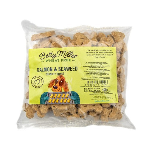 BETTY MILLER | Wheat Free Salmon & Seaweed Bones