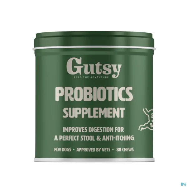 GUTSY | Probiotics Supplement