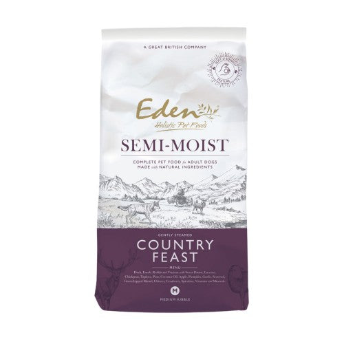 Eden semi moist 2025 dog food 2kg