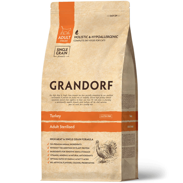 GRANDORF CAT | Turkey - Adult Sterilized