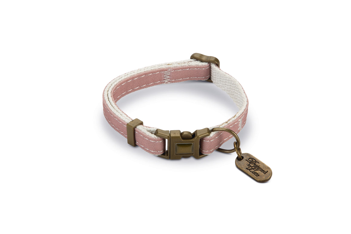 VIRANTE | Kattenhalsband - Roze